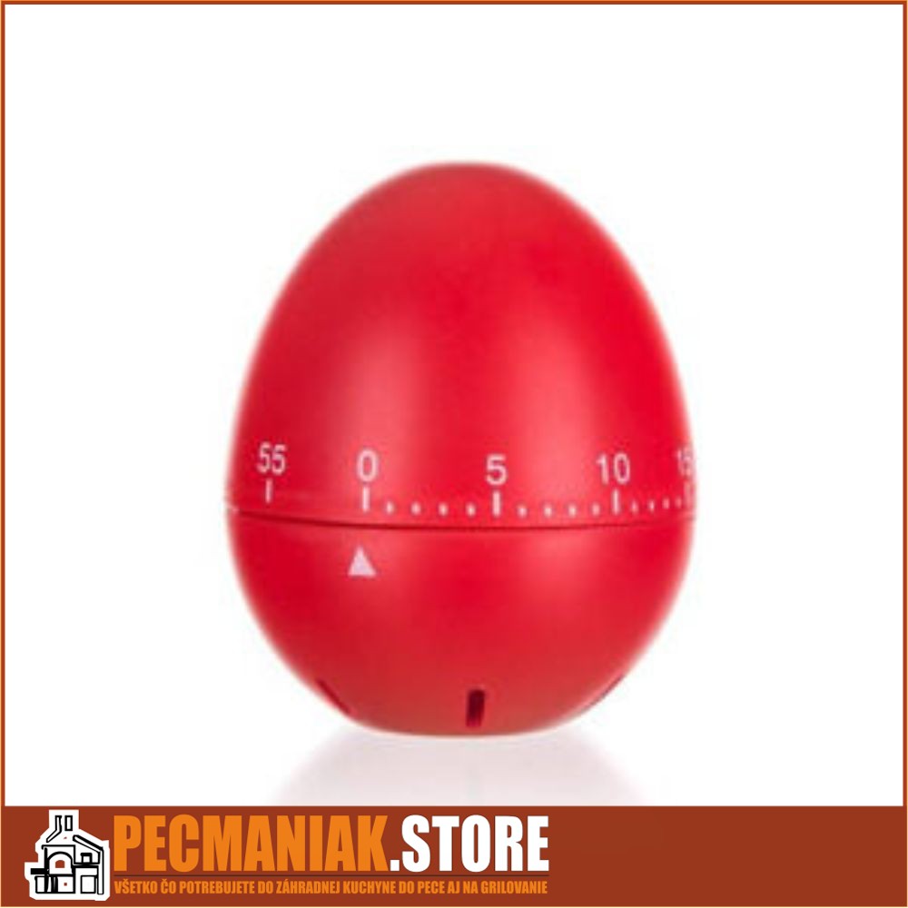 A18222 Minútka Culinaria Vajíčko 7 cm červená 